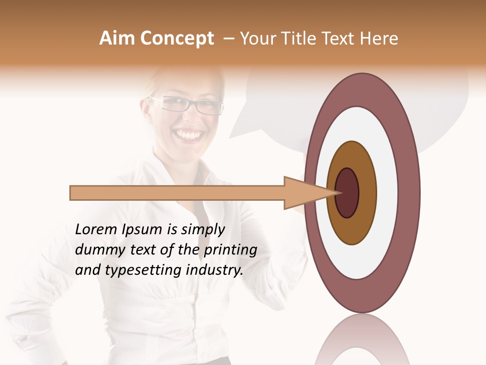 Talk Smile Intelligence PowerPoint Template