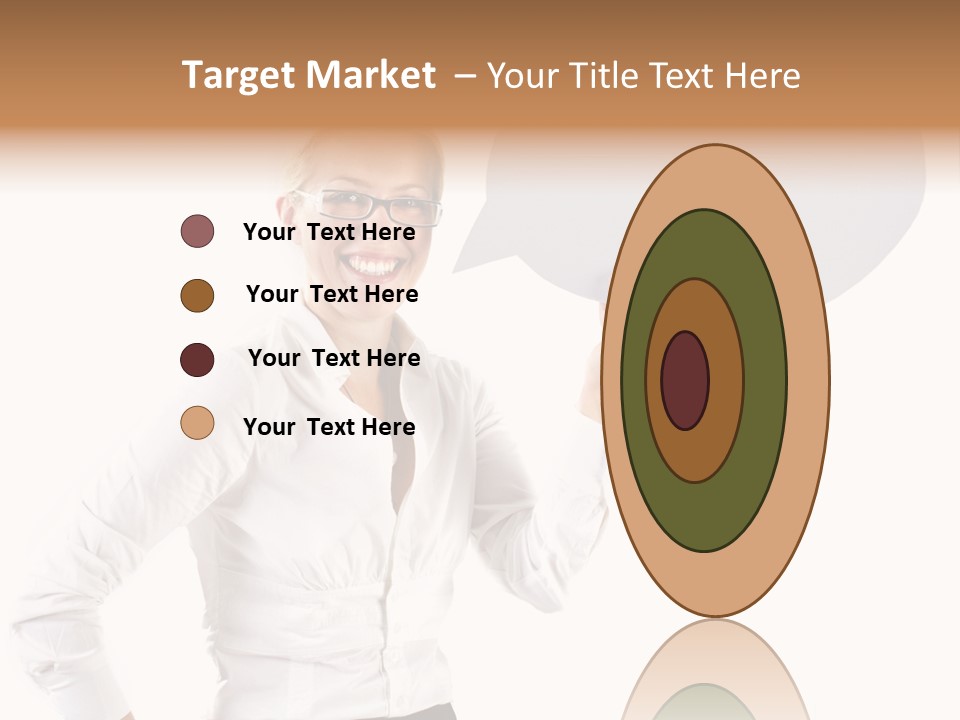 Talk Smile Intelligence PowerPoint Template