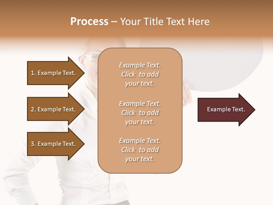 Talk Smile Intelligence PowerPoint Template
