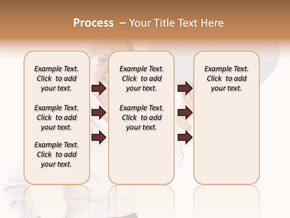 Talk Smile Intelligence PowerPoint Template