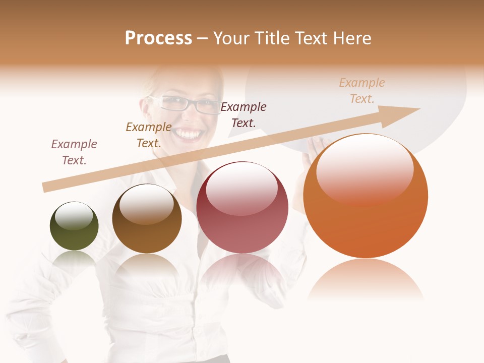 Talk Smile Intelligence PowerPoint Template