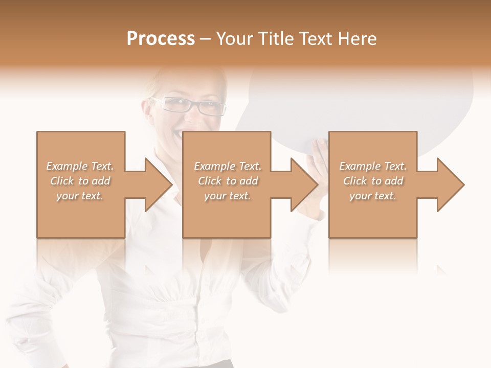 Talk Smile Intelligence PowerPoint Template