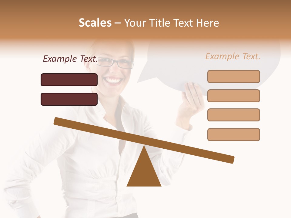 Talk Smile Intelligence PowerPoint Template