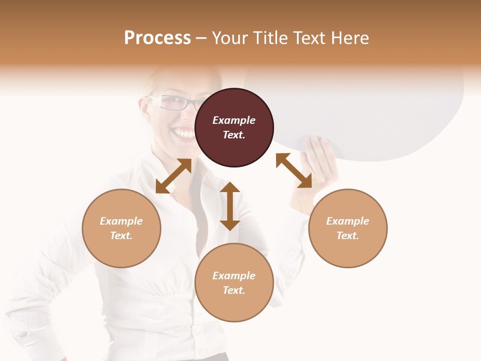 Talk Smile Intelligence PowerPoint Template