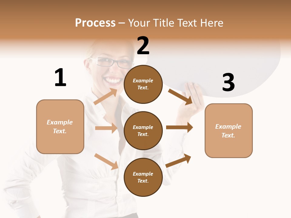 Talk Smile Intelligence PowerPoint Template