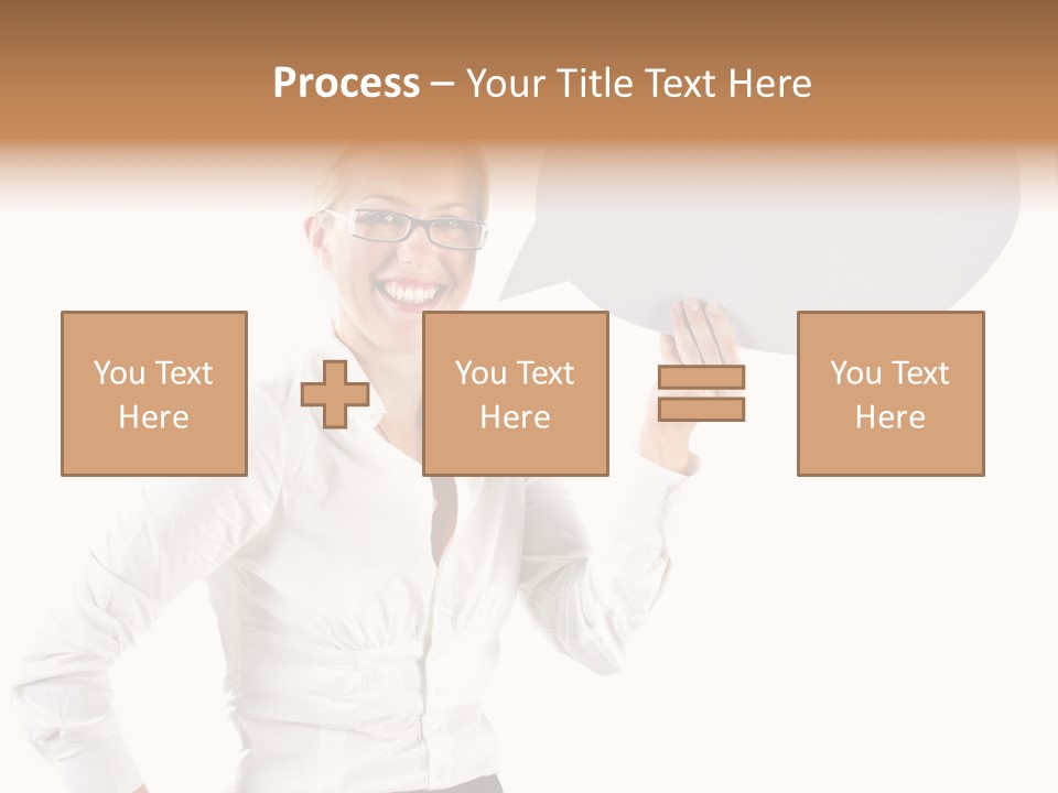 Talk Smile Intelligence PowerPoint Template