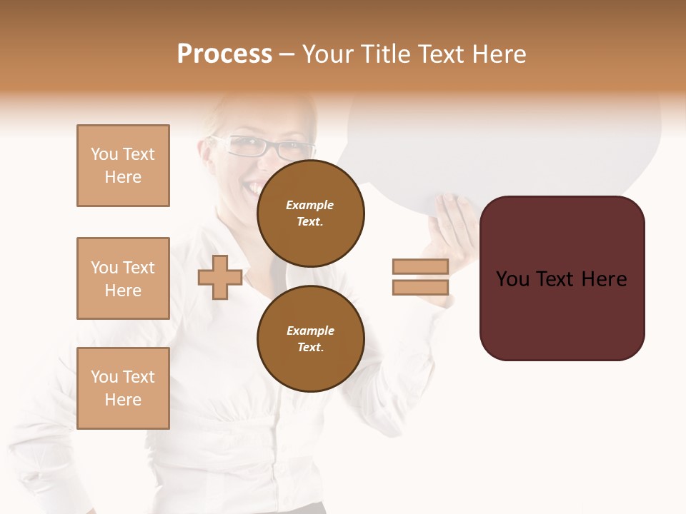 Talk Smile Intelligence PowerPoint Template