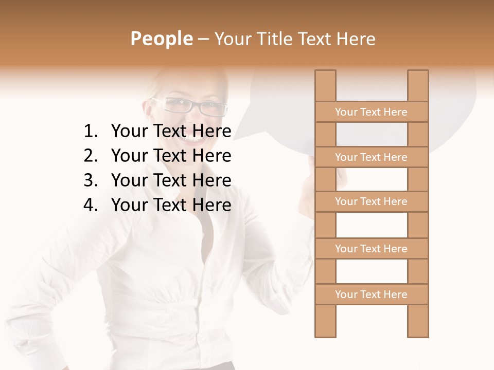 Talk Smile Intelligence PowerPoint Template