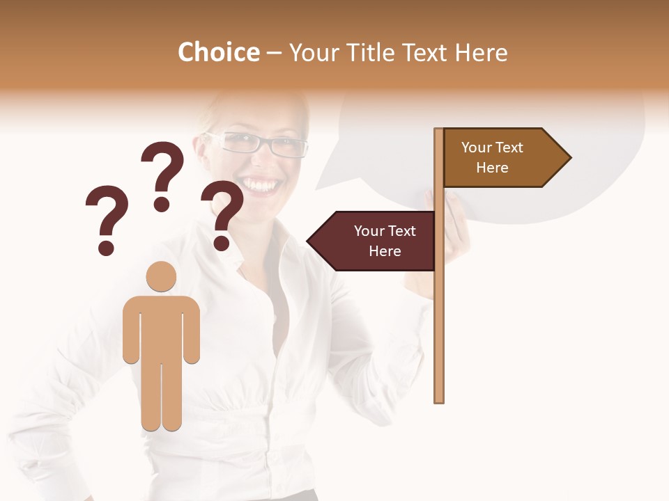 Talk Smile Intelligence PowerPoint Template