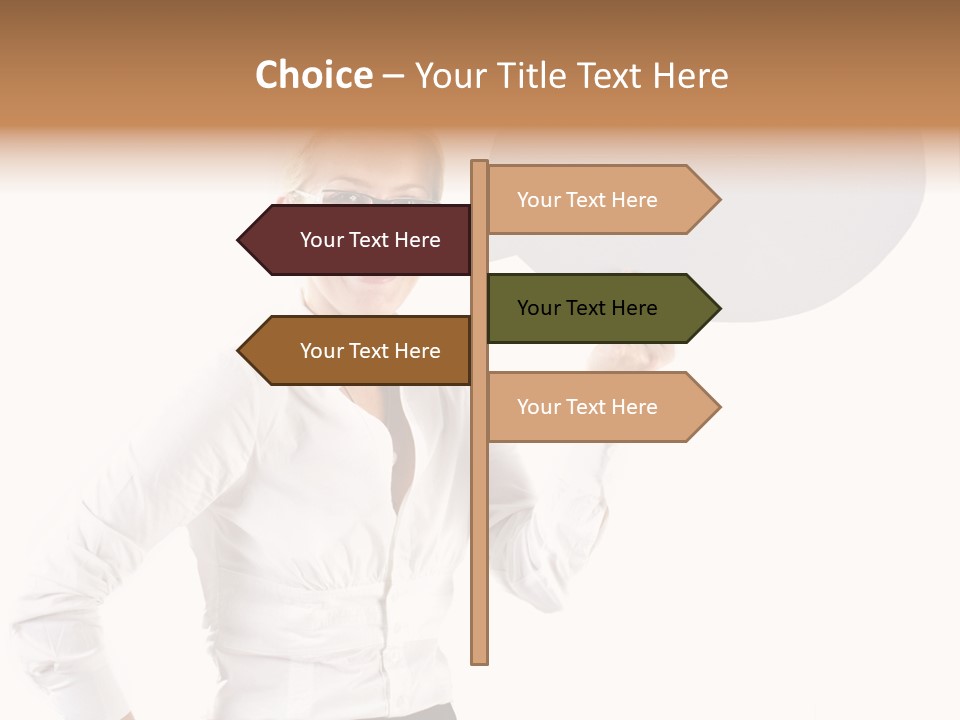 Talk Smile Intelligence PowerPoint Template