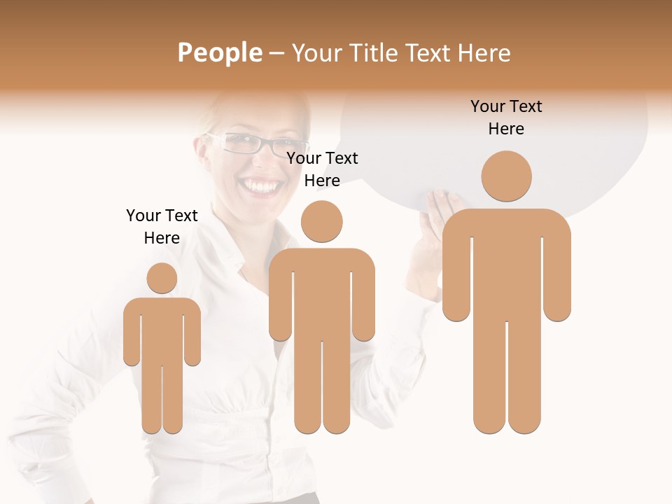 Talk Smile Intelligence PowerPoint Template