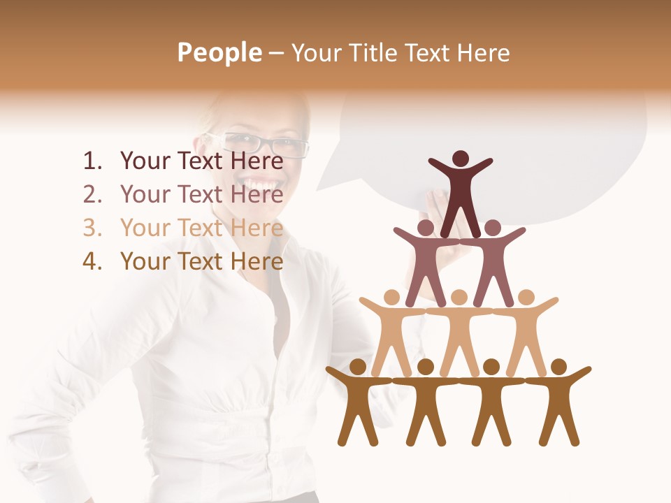 Talk Smile Intelligence PowerPoint Template