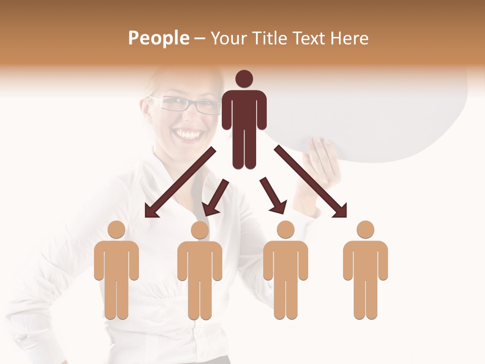 Talk Smile Intelligence PowerPoint Template