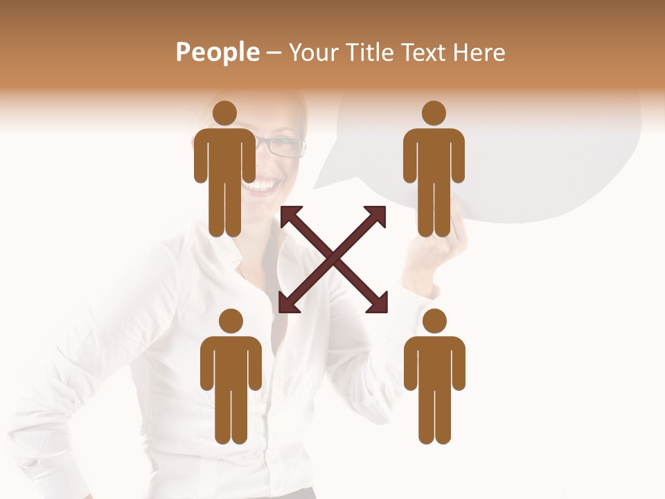 Talk Smile Intelligence PowerPoint Template