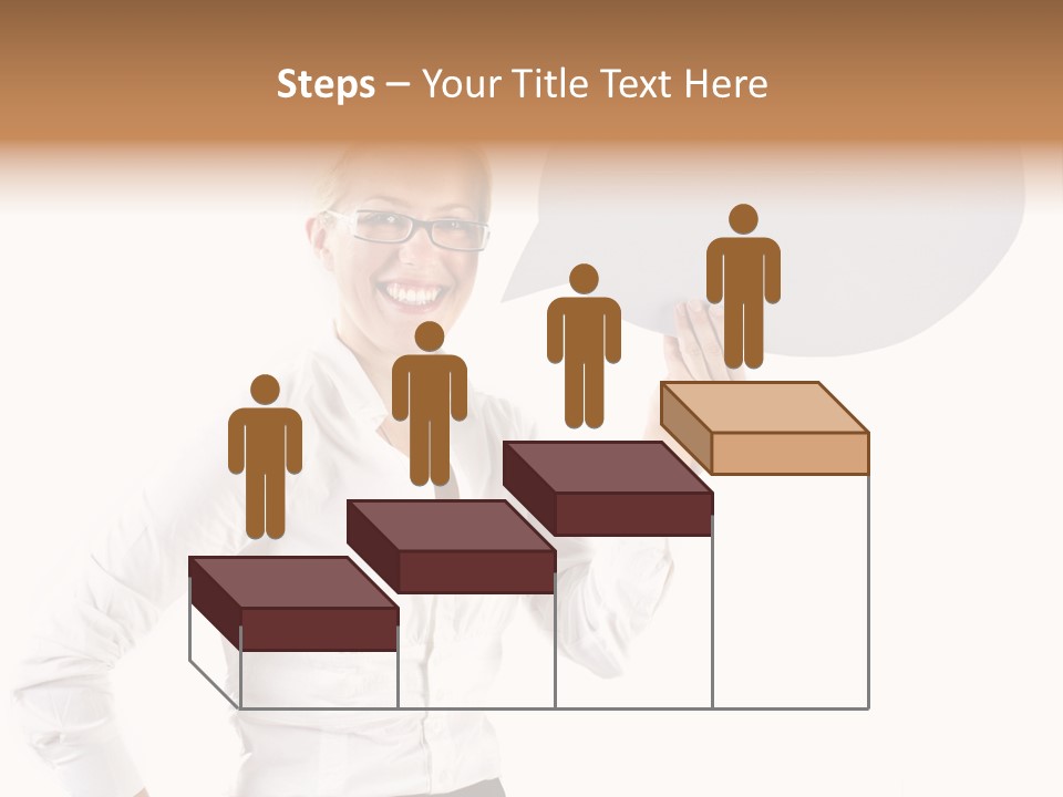 Talk Smile Intelligence PowerPoint Template