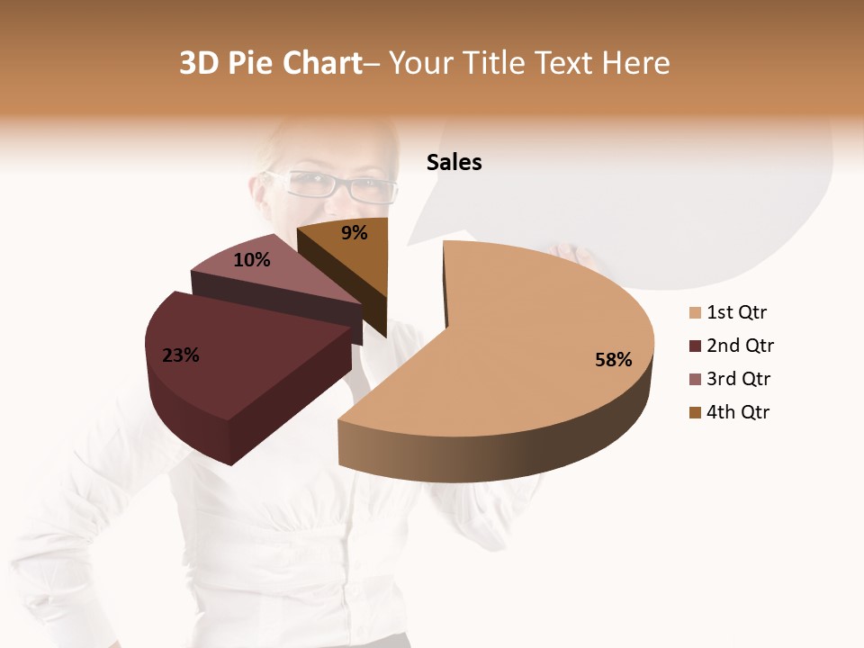Talk Smile Intelligence PowerPoint Template