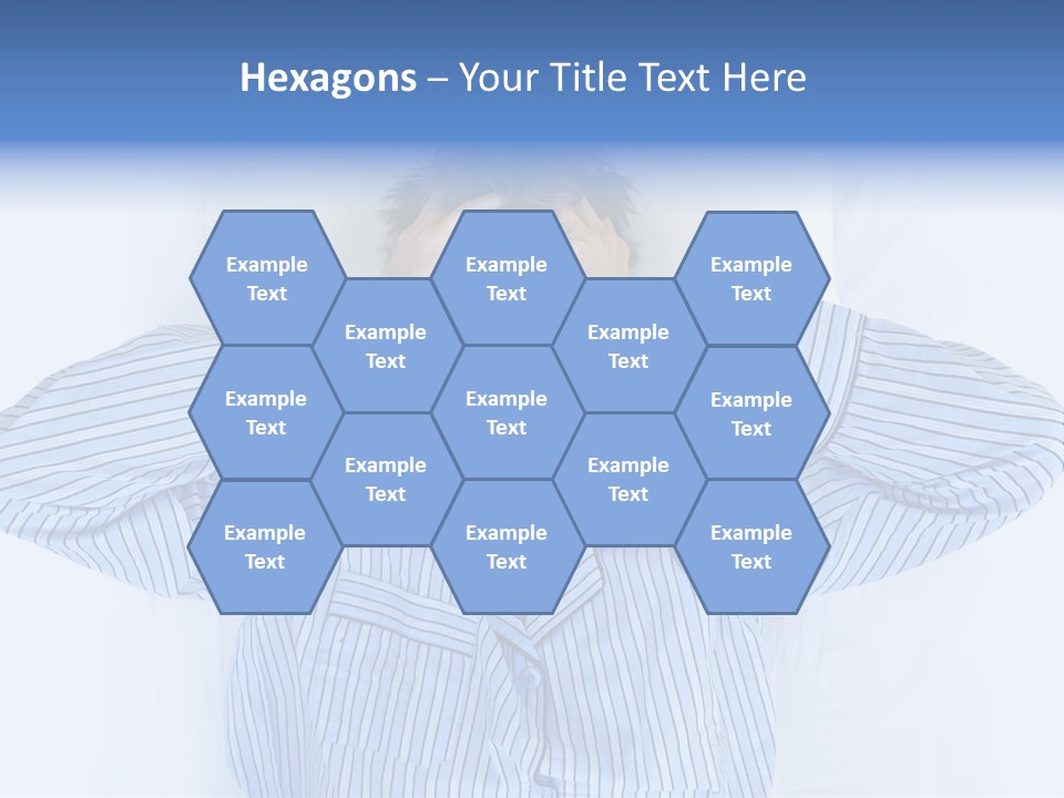 Noisy Stress Trouble Sleeping PowerPoint Template