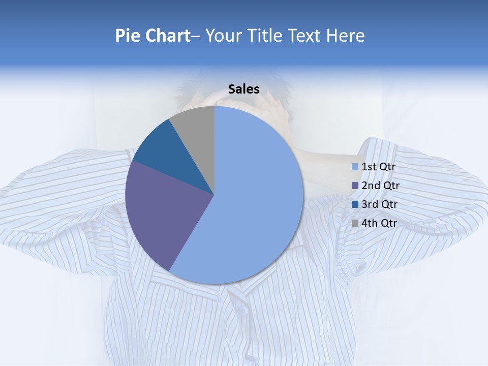 Noisy Stress Trouble Sleeping PowerPoint Template