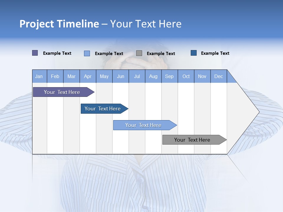 Noisy Stress Trouble Sleeping PowerPoint Template