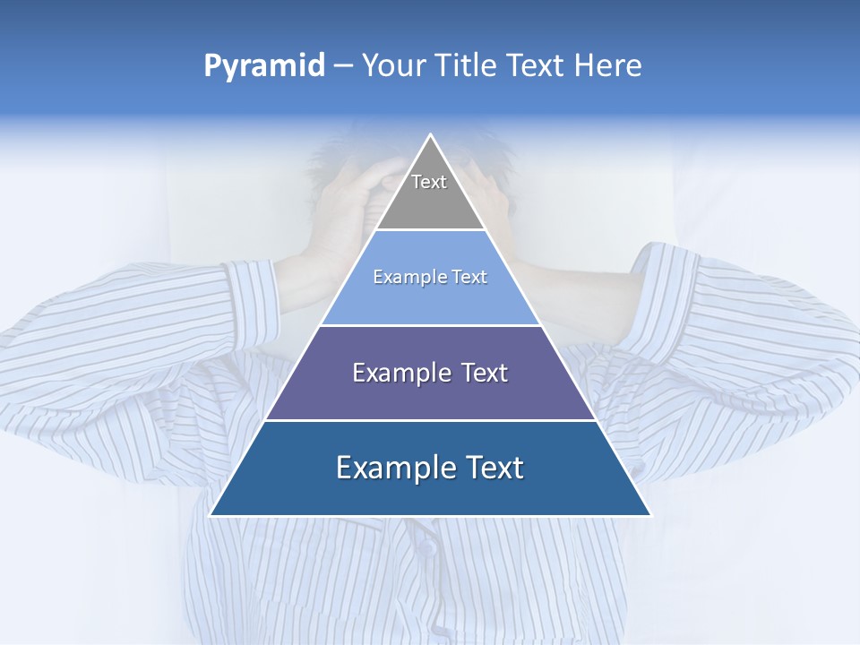 Noisy Stress Trouble Sleeping PowerPoint Template