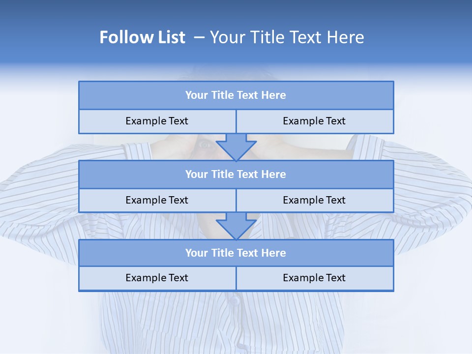 Noisy Stress Trouble Sleeping PowerPoint Template