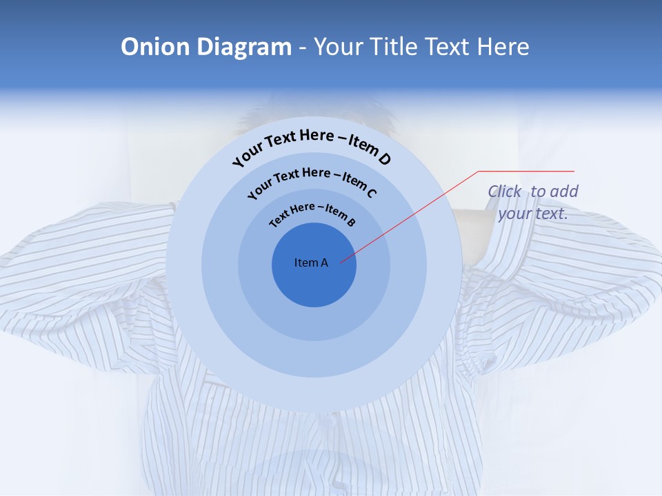 Noisy Stress Trouble Sleeping PowerPoint Template