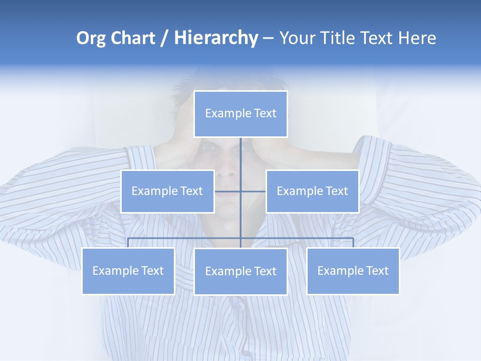 Noisy Stress Trouble Sleeping PowerPoint Template