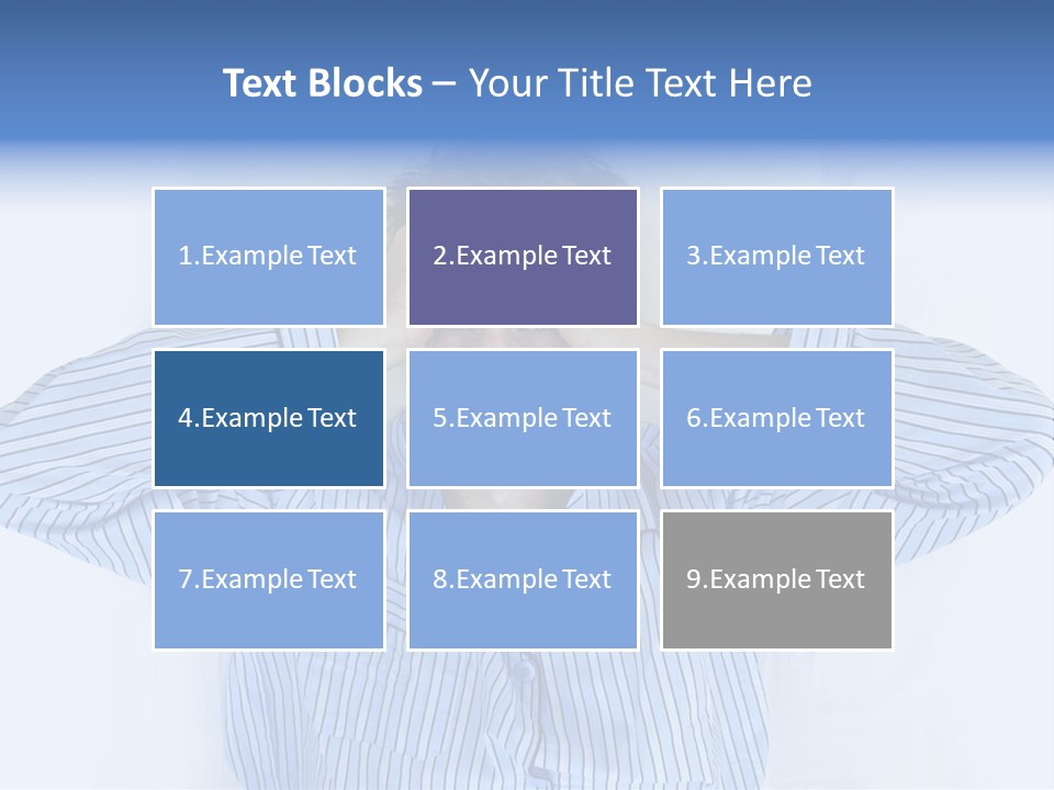 Noisy Stress Trouble Sleeping PowerPoint Template