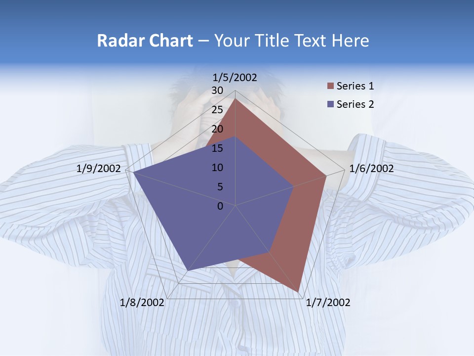 Noisy Stress Trouble Sleeping PowerPoint Template