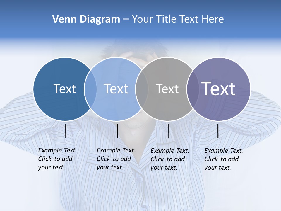 Noisy Stress Trouble Sleeping PowerPoint Template