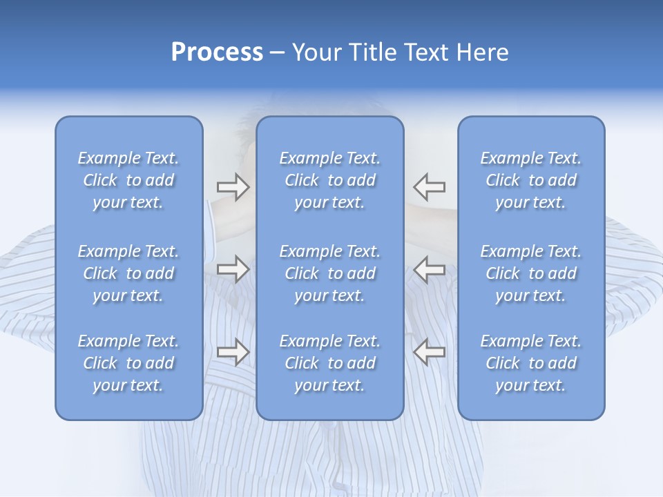 Noisy Stress Trouble Sleeping PowerPoint Template