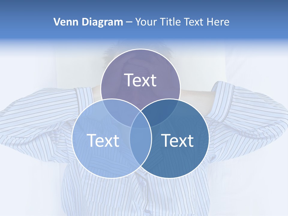 Noisy Stress Trouble Sleeping PowerPoint Template
