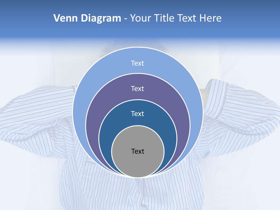 Noisy Stress Trouble Sleeping PowerPoint Template