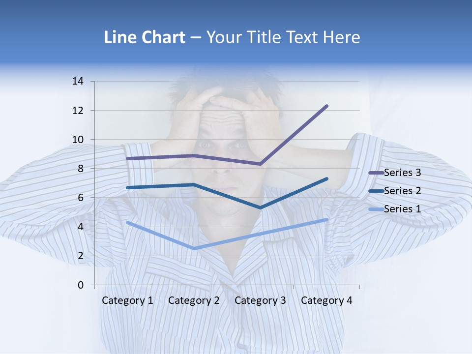 Noisy Stress Trouble Sleeping PowerPoint Template