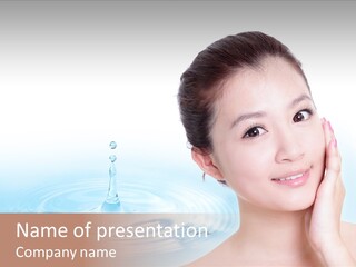 Health Hygiene Skincare PowerPoint Template