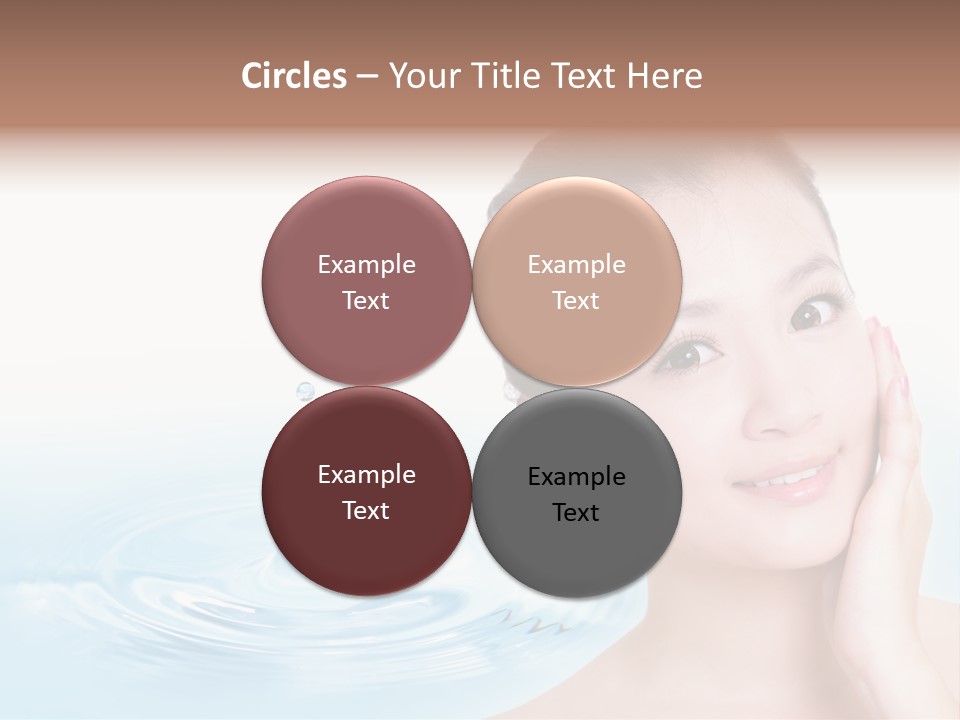 Health Hygiene Skincare PowerPoint Template