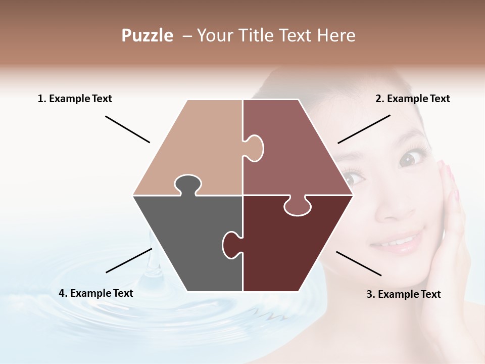 Health Hygiene Skincare PowerPoint Template