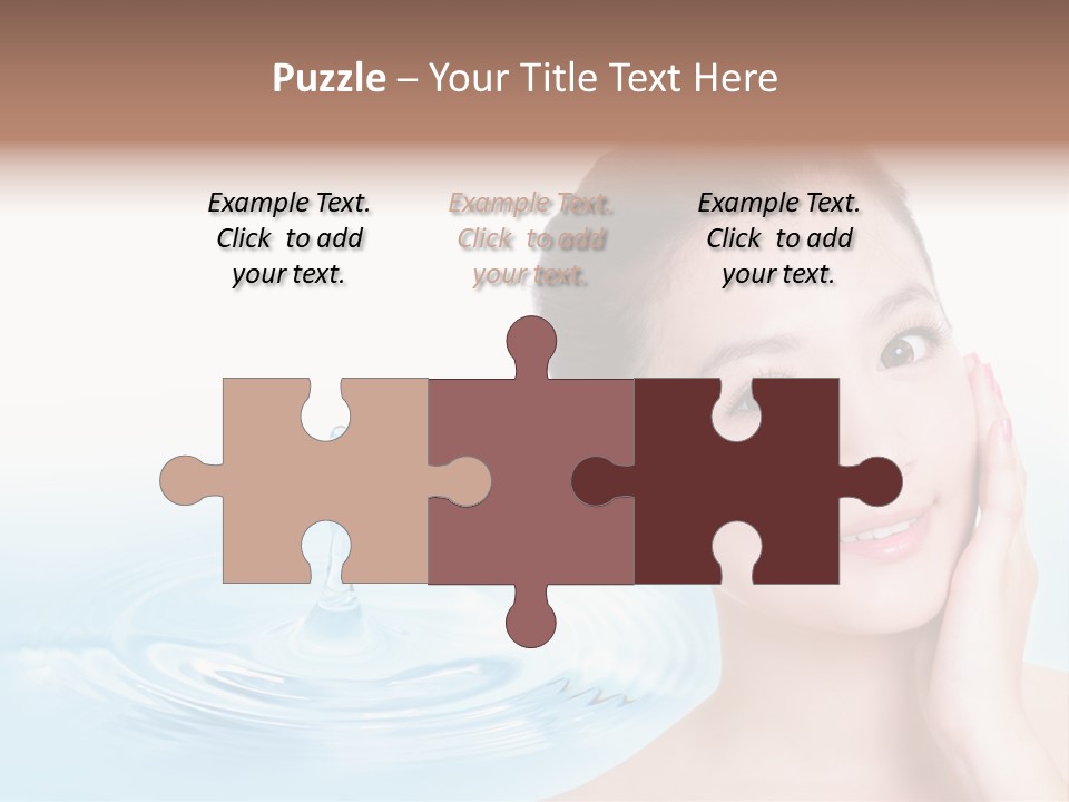 Health Hygiene Skincare PowerPoint Template