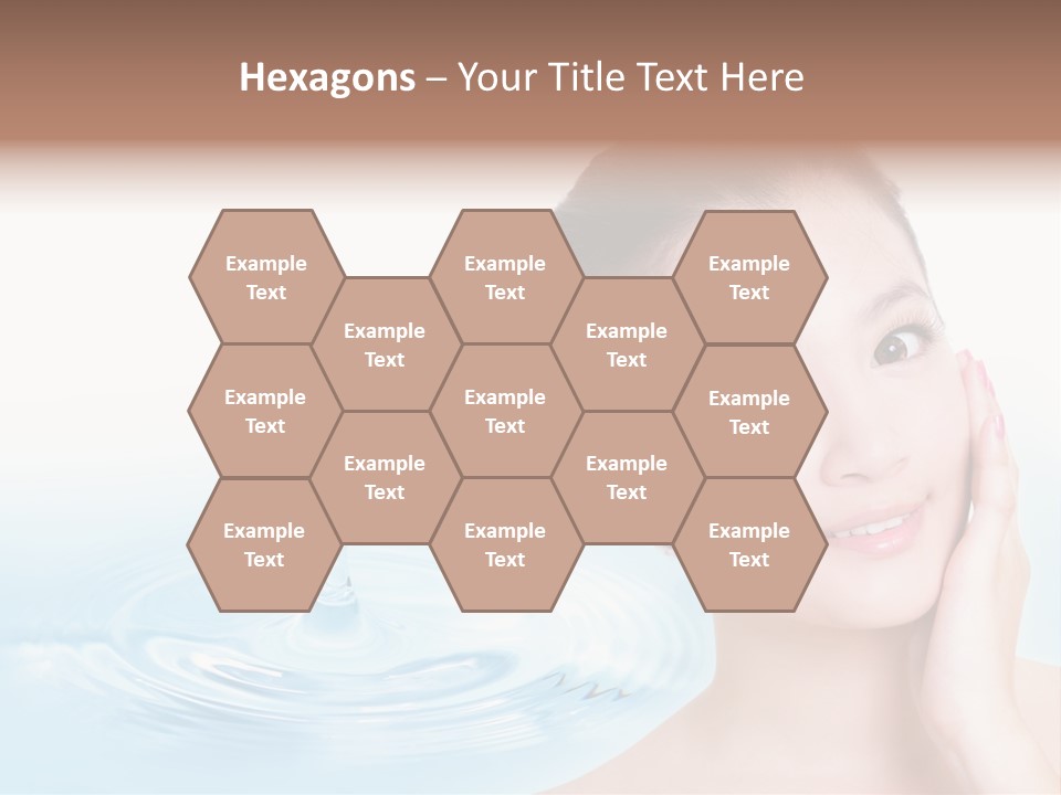 Health Hygiene Skincare PowerPoint Template