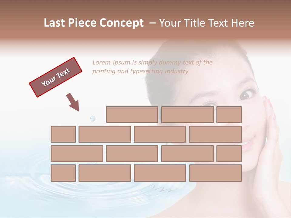 Health Hygiene Skincare PowerPoint Template