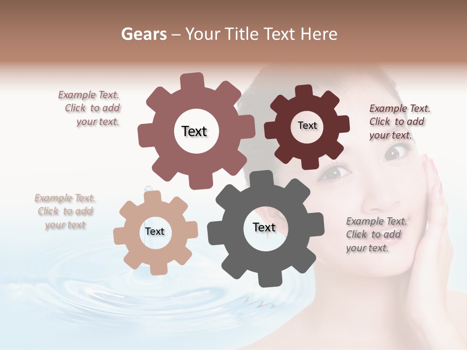 Health Hygiene Skincare PowerPoint Template