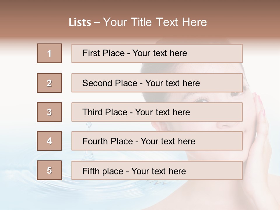 Health Hygiene Skincare PowerPoint Template