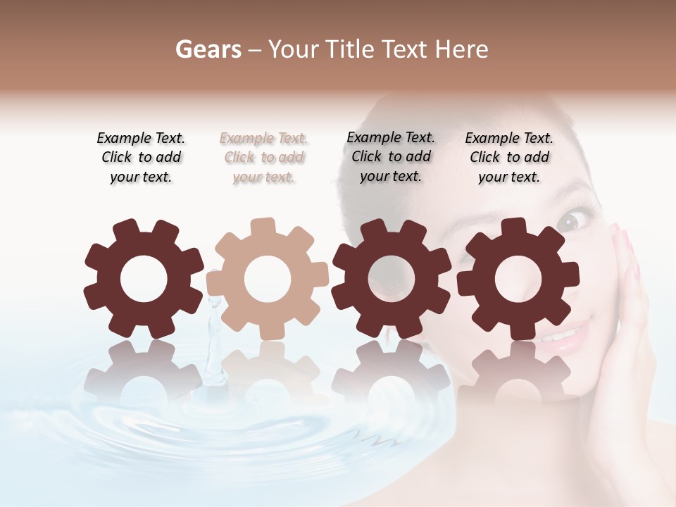 Health Hygiene Skincare PowerPoint Template