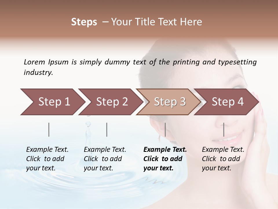 Health Hygiene Skincare PowerPoint Template