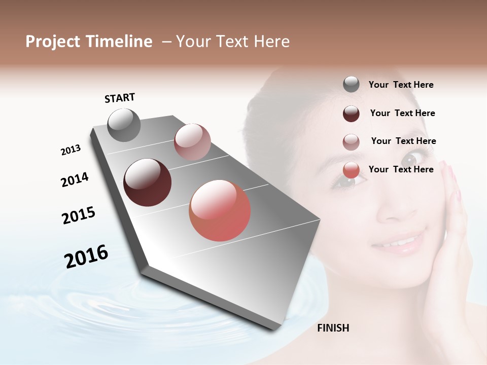 Health Hygiene Skincare PowerPoint Template