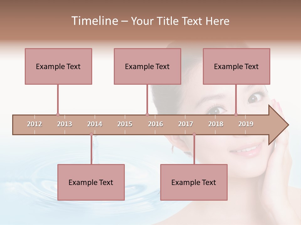 Health Hygiene Skincare PowerPoint Template