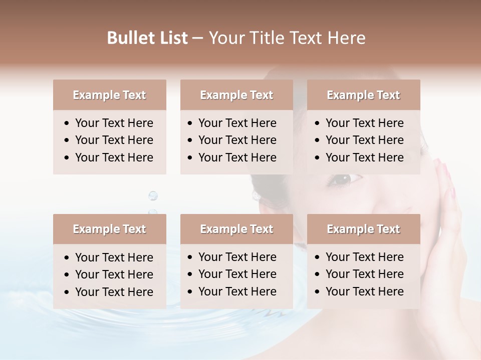 Health Hygiene Skincare PowerPoint Template