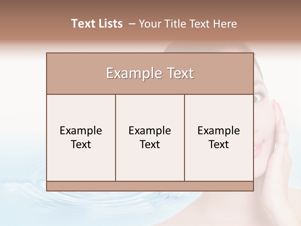 Health Hygiene Skincare PowerPoint Template