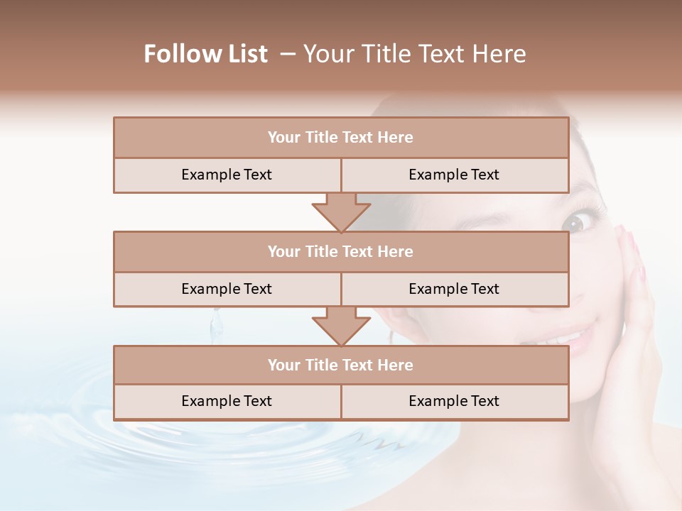Health Hygiene Skincare PowerPoint Template