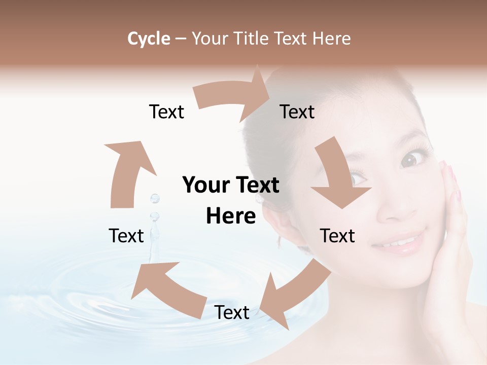 Health Hygiene Skincare PowerPoint Template